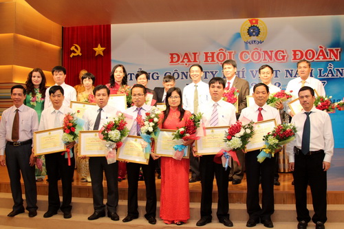 Đại hội công đoàn Tổng công ty Khí Việt Nam thành công tốt đẹp