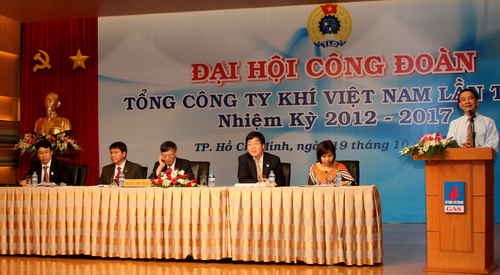 Đại hội công đoàn Tổng công ty Khí Việt Nam thành công tốt đẹp