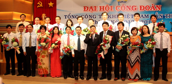 Đại hội công đoàn Tổng công ty Khí Việt Nam thành công tốt đẹp