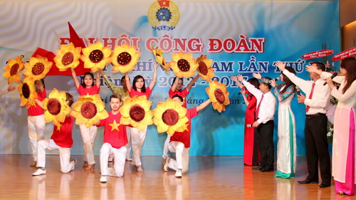 Trade Union Congress of PetroVietnam Gas Corporation was sucessfully held Trade Union Congress of PetroVietnam Gas Corporation was sucessfully held