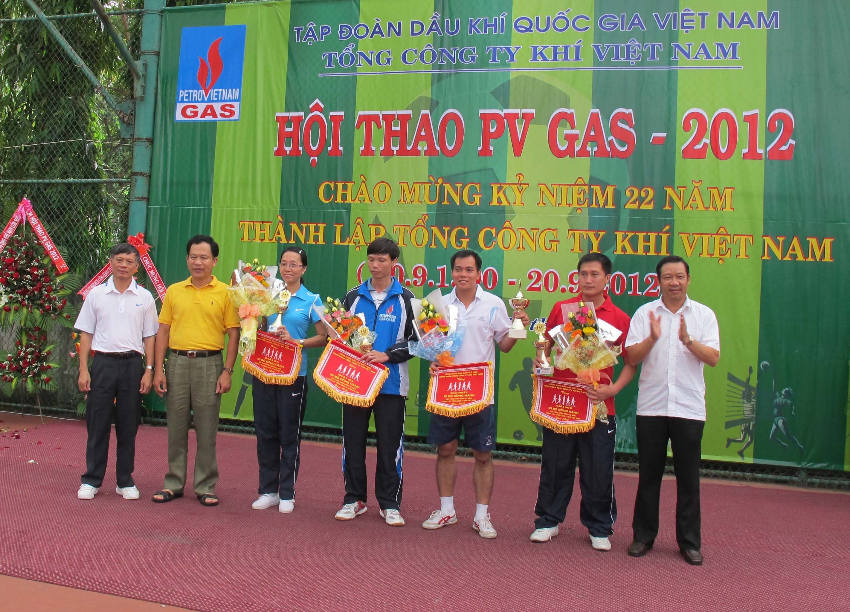 Hướng tới đại hội công đoàn Tổng công ty Khí Việt Nam Hướng tới đại hội công đoàn Tổng công ty Khí Việt Nam