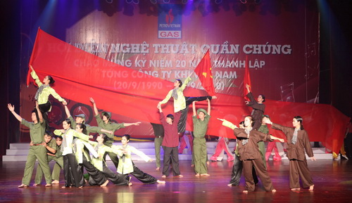 Hướng tới đại hội công đoàn Tổng công ty Khí Việt Nam Hướng tới đại hội công đoàn Tổng công ty Khí Việt Nam