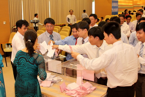 Trade Union Congress of PetroVietnam Gas Corporation was sucessfully held Trade Union Congress of PetroVietnam Gas Corporation was sucessfully held