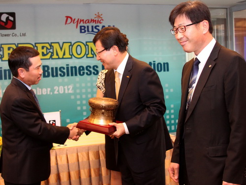 PV GAS, PV PIPE, Steel Flower Co., Ltd. and Busan City held the signing ceremony of the Memorandum of Understanding (MOU) PV GAS, PV PIPE, Steel Flower Co., Ltd. and Busan City held the signing ceremony of the Memorandum of Understanding (MOU)