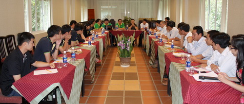 Hội thảo nâng cao chất lượng Hoạt động mạng lưới ATVSV Hội thảo nâng cao chất lượng Hoạt động mạng lưới ATVSV