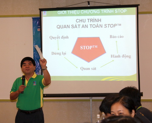 Hội thảo nâng cao chất lượng Hoạt động mạng lưới ATVSV