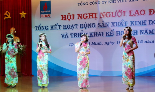 PV Gas tổ chức hội nghị người lao động, tổng kết hoạt động SXKD năm 2012 – triển khai kế hoạch năm 2013