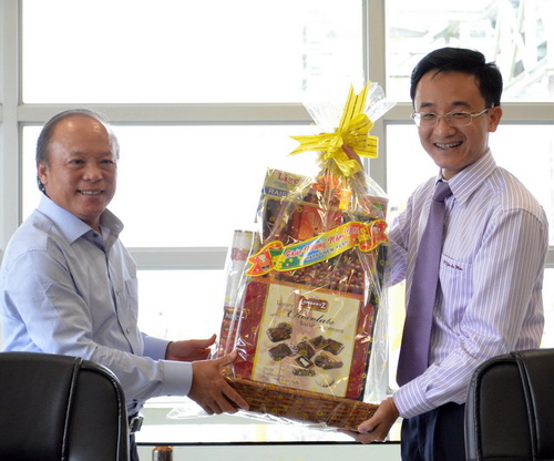 Welcome Tet on gas facilities Welcome Tet on gas facilities