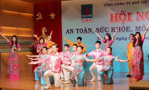 Hội nghị An toàn – Sức khỏe – Môi trường Tổng Công ty Khí Việt Nam năm 2012 Hội nghị An toàn – Sức khỏe – Môi trường Tổng Công ty Khí Việt Nam năm 2012