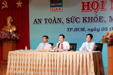 Hội nghị An toàn – Sức khỏe – Môi trường Tổng Công ty Khí Việt Nam năm 2012 Hội nghị An toàn – Sức khỏe – Môi trường Tổng Công ty Khí Việt Nam năm 2012