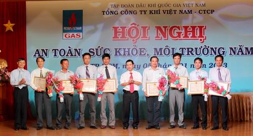 Hội nghị An toàn – Sức khỏe – Môi trường Tổng Công ty Khí Việt Nam năm 2012 Hội nghị An toàn – Sức khỏe – Môi trường Tổng Công ty Khí Việt Nam năm 2012