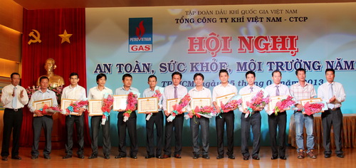 Hội nghị An toàn – Sức khỏe – Môi trường Tổng Công ty Khí Việt Nam năm 2012 Hội nghị An toàn – Sức khỏe – Môi trường Tổng Công ty Khí Việt Nam năm 2012