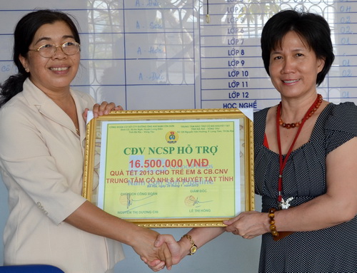 Các hoạt động an sinh xã hội của PV Gas nhân dịp tết Qúy tỵ