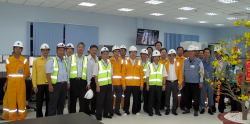 PV Gas mừng Đảng, mừng xuân quý tỵ 2013