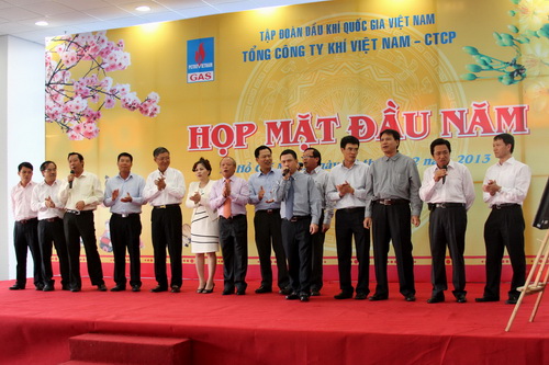 PV Gas mừng Đảng, mừng xuân quý tỵ 2013