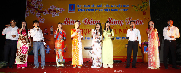 Phát biểu chúc mừng năm mới 2013 của Tổng Giám đốc PV Gas Phát biểu chúc mừng năm mới 2013 của Tổng Giám đốc PV Gas