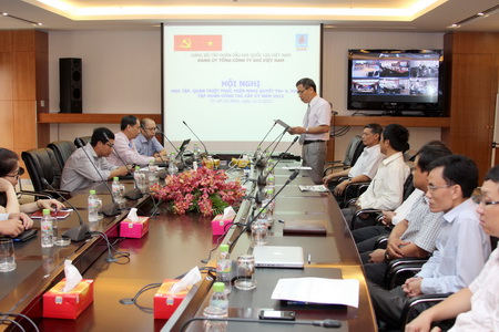 Hội nghị trực tuyến Học tập, quán triệt thực hiện Nghị quyết TW- 6, khóa XI của Đảng, bồi dưỡng kiến thức cấp ủy 2013