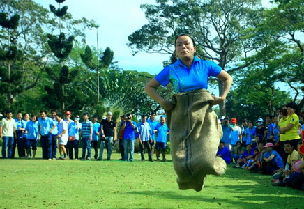 Hội thao Đoàn thanh niên PV Gas năm 2013