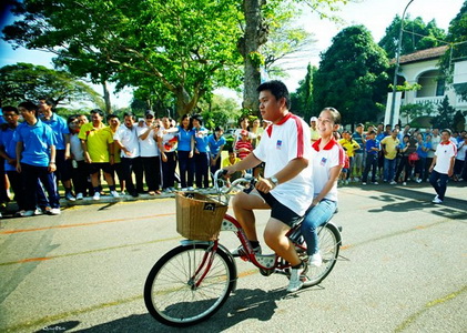 Hội thao Đoàn thanh niên PV GAS năm 2013