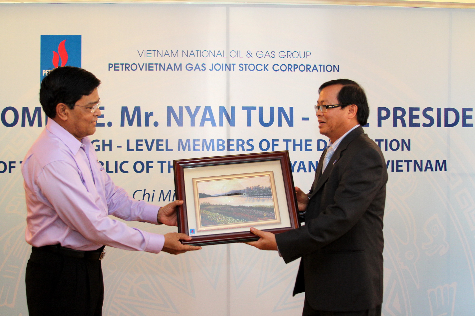 Vice President of Myanmar to visit PV Gas Vice President of Myanmar to visit PV Gas