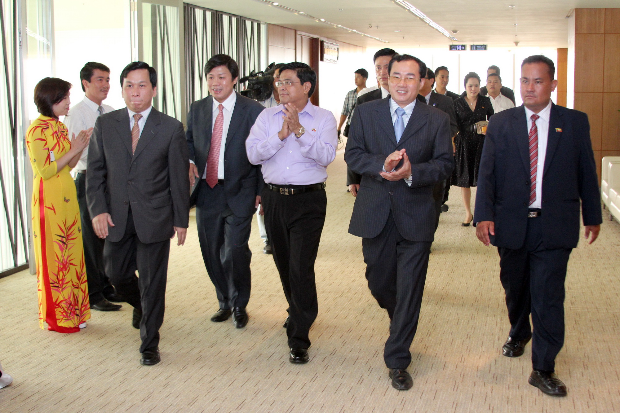 Vice President of Myanmar to visit PV Gas Vice President of Myanmar to visit PV Gas