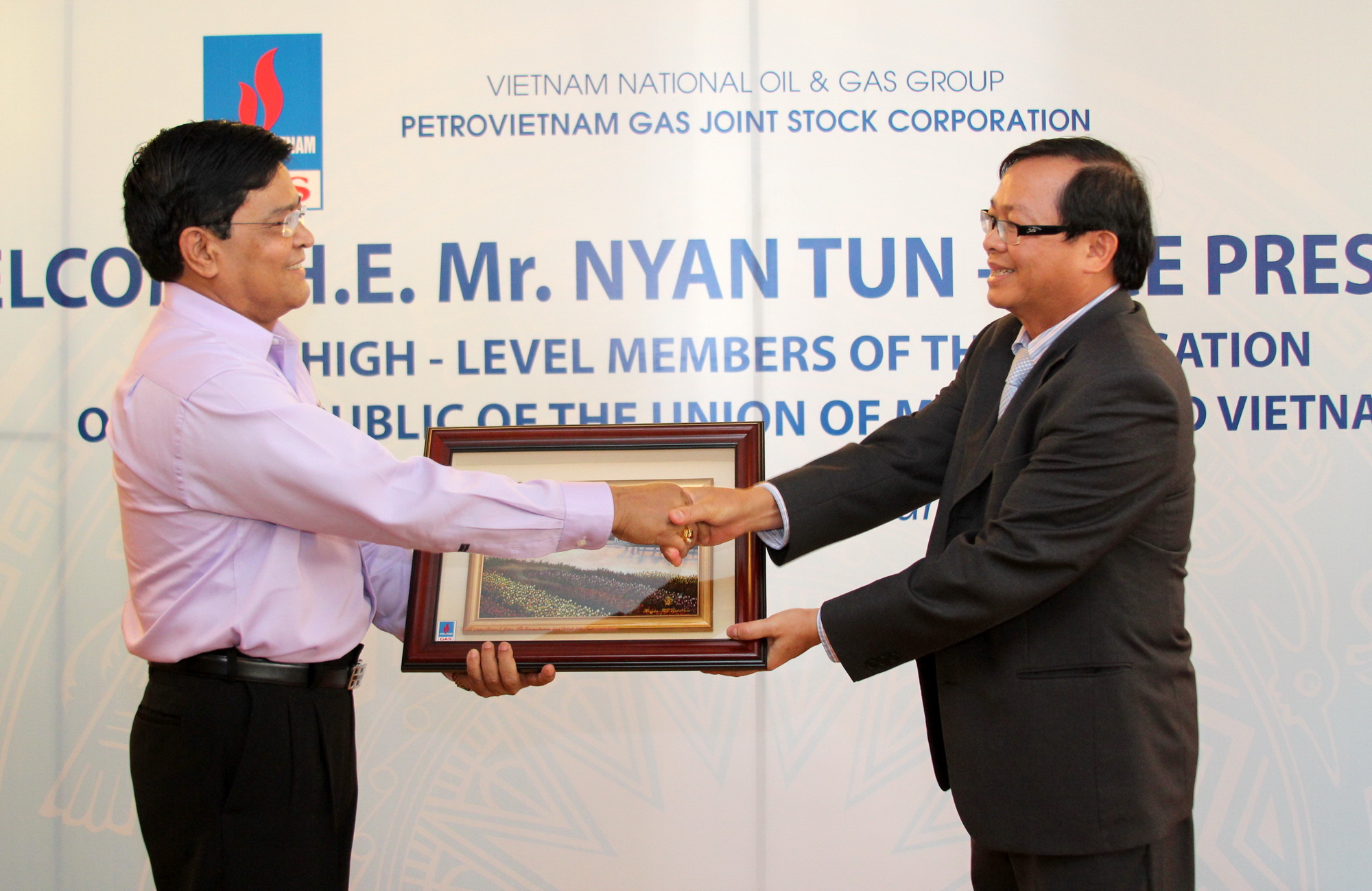 Vice President of Myanmar to visit PV Gas Vice President of Myanmar to visit PV Gas