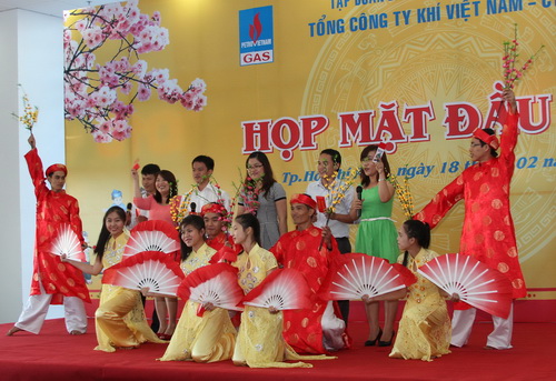 Đoàn Thanh niên Tổng Công ty Khí Việt Nam triển khai Chương trình Tháng Thanh niên 2013