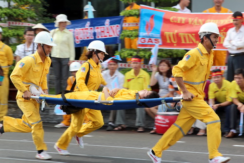 Đoàn Thanh niên Tổng Công ty Khí Việt Nam triển khai Chương trình Tháng Thanh niên 2013