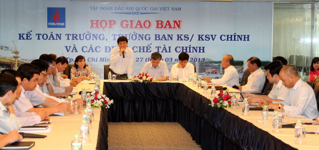 PV GAS đăng cai tổ chức 2 hội nghị quan trọng cấp Tập đoàn