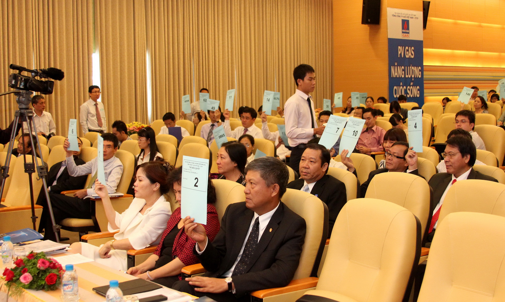 PV GAS to organize Annual General Shareholder Meeting of 2013 PV GAS to organize Annual General Shareholder Meeting of 2013
