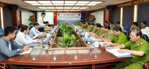 Hội Nghị “Sơ kết Quy chế phối hợp Bảo vệ an ninh – an toàn công trình Khí tại Cà Mau năm 2012” Hội Nghị “Sơ kết Quy chế phối hợp Bảo vệ an ninh – an toàn công trình Khí tại Cà Mau năm 2012”