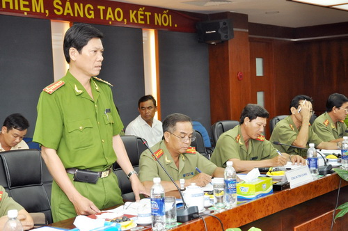 Hội Nghị “Sơ kết Quy chế phối hợp Bảo vệ an ninh – an toàn công trình Khí tại Cà Mau năm 2012” Hội Nghị “Sơ kết Quy chế phối hợp Bảo vệ an ninh – an toàn công trình Khí tại Cà Mau năm 2012”