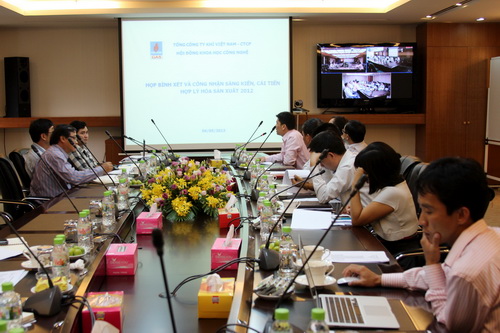 PV GAS Council of science and technology approving initiatives on production rationalization in 2012