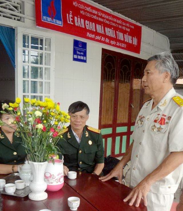 PV GAS Veterans Association offering comradeship house in Vung Tau PV GAS Veterans Association offering comradeship house in Vung Tau