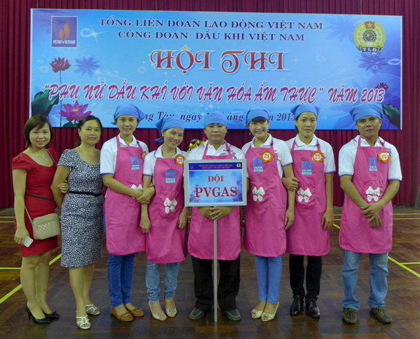 The contest “The Petroleum Women with food culture”