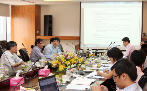 PV Gas Council of science and technology approving initiatives on production rationalization in 2012