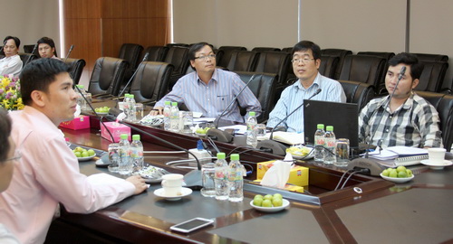 PV Gas Council of science and technology approving initiatives on production rationalization in 2012
