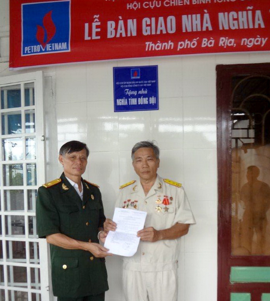 PV GAS Veterans Association offering comradeship house in Vung Tau