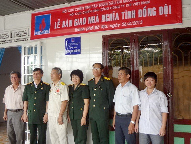 PV GAS Veterans Association offering comradeship house in Vung Tau