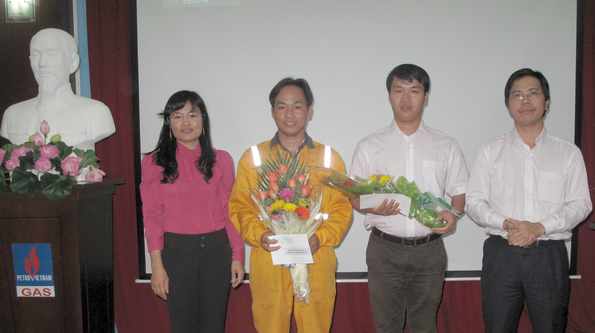 Công ty Chế biến Khí Vũng Tàu tổ chức hội thảo “Vai trò, trách nhiệm của ATVSV trong công tác an toàn, hoạt động sản xuất của công ty”