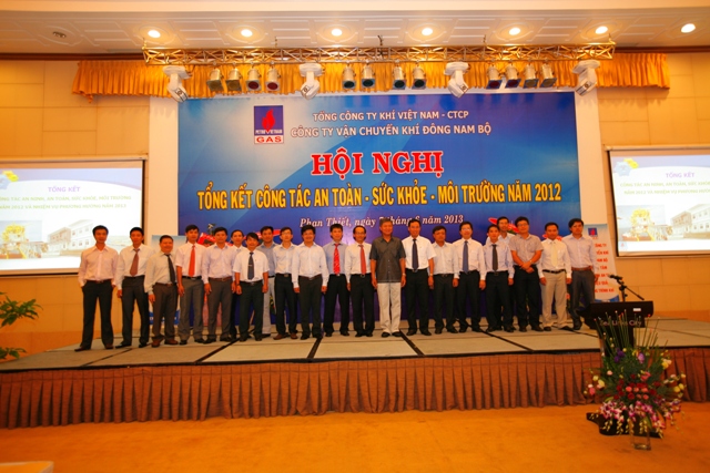 Hội nghị An toàn – Sức khỏe – Môi trường của Công ty Vận chuyển Khí Đông Nam Bộ