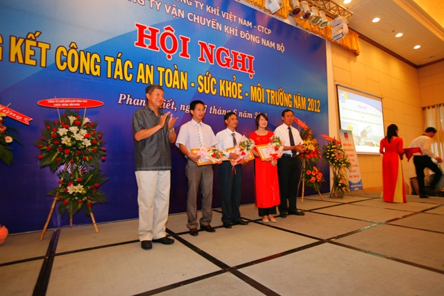 Hội nghị An toàn – Sức khỏe – Môi trường của Công ty Vận chuyển Khí Đông Nam Bộ