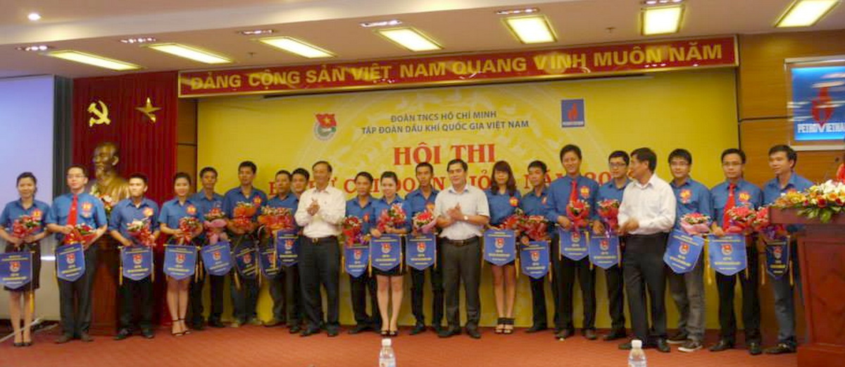 Thí sinh PV GAS đạt giải Nhất Hội thi Bí thư Chi đoàn giỏi PVN - 2013 Thí sinh PV GAS đạt giải Nhất Hội thi Bí thư Chi đoàn giỏi PVN - 2013