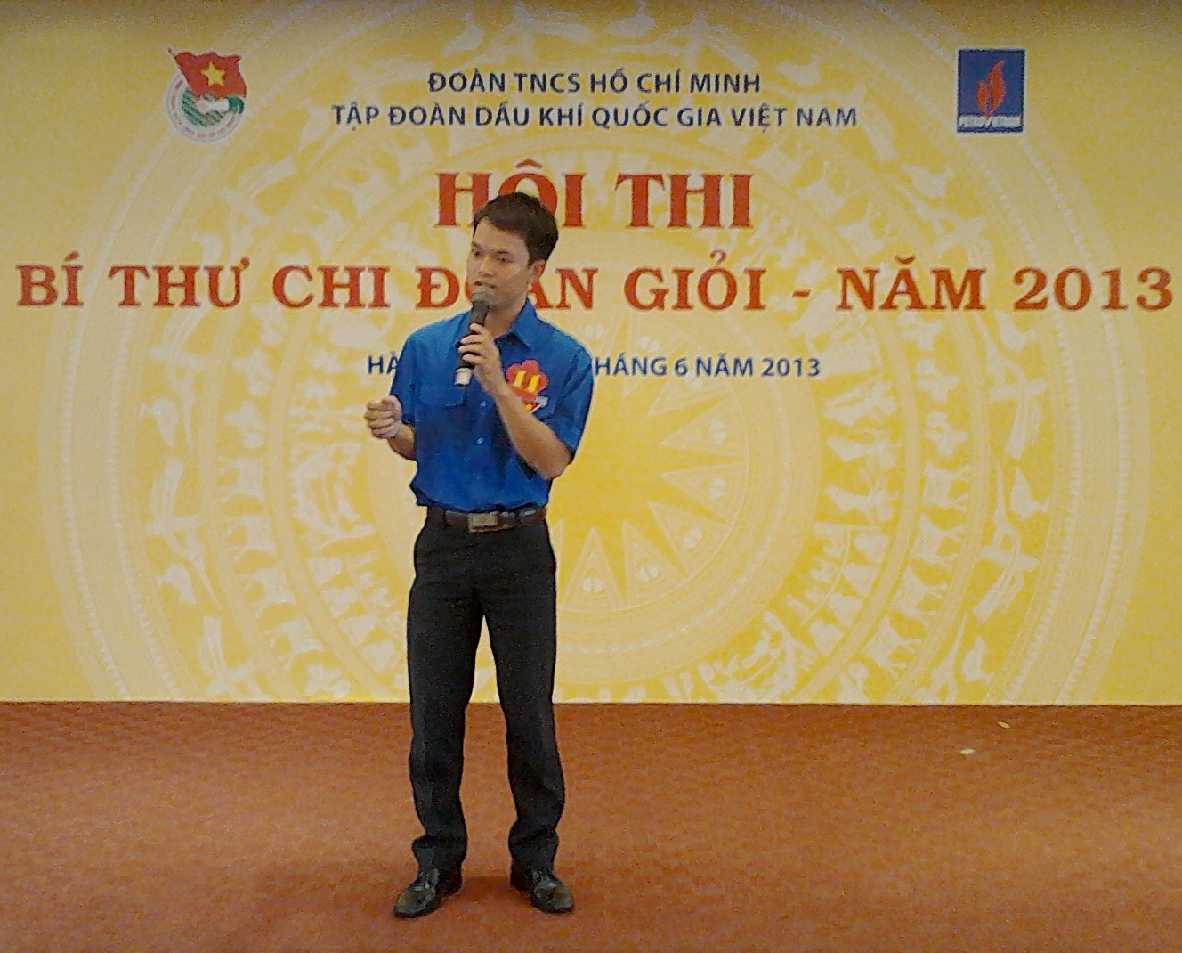 Thí sinh PV GAS đạt giải Nhất Hội thi Bí thư Chi đoàn giỏi PVN - 2013 Thí sinh PV GAS đạt giải Nhất Hội thi Bí thư Chi đoàn giỏi PVN - 2013
