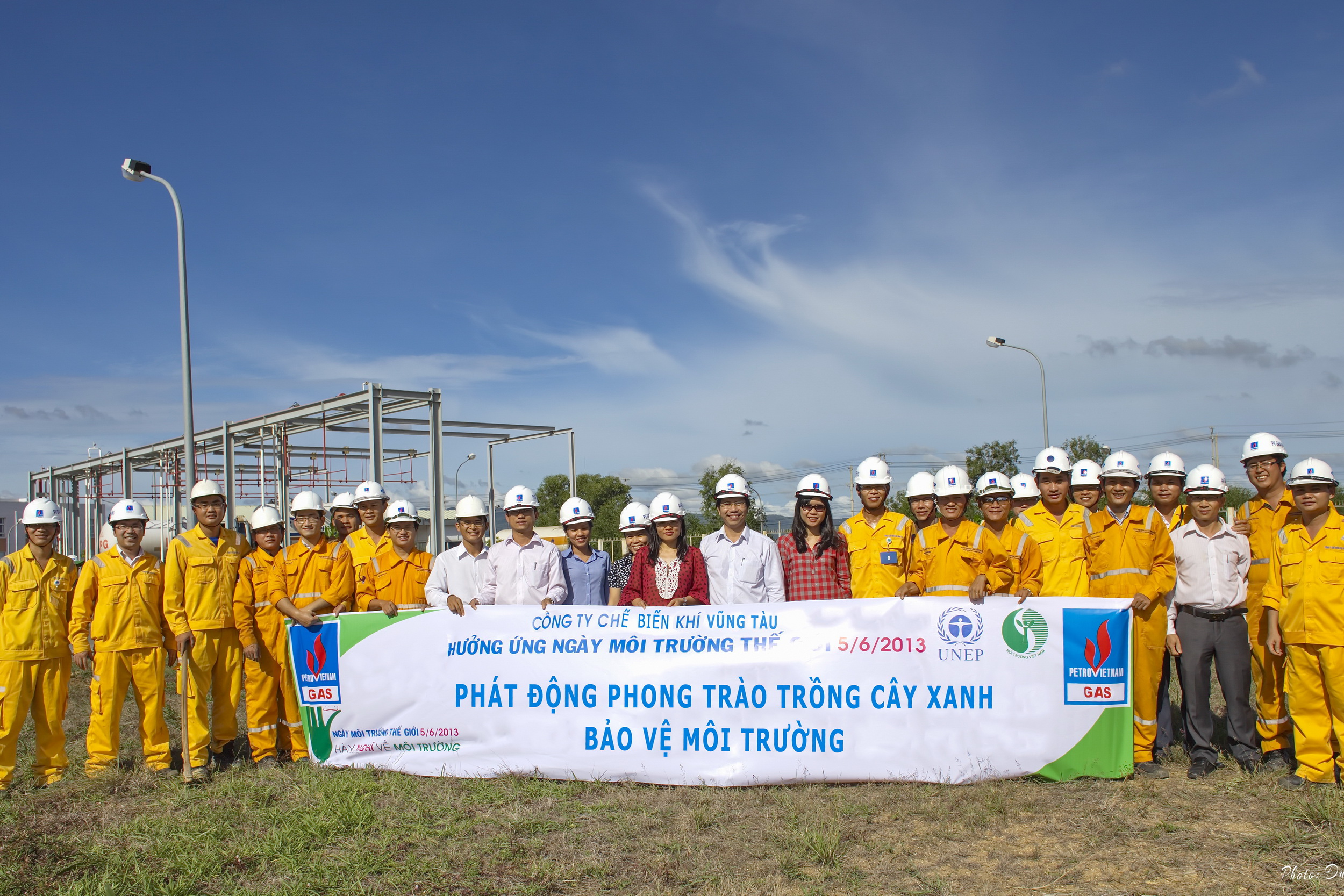 Công ty Chế biến khí Vũng Tàu: Nhiều hoạt động hưởng ứng ngày Môi trường Thế giới