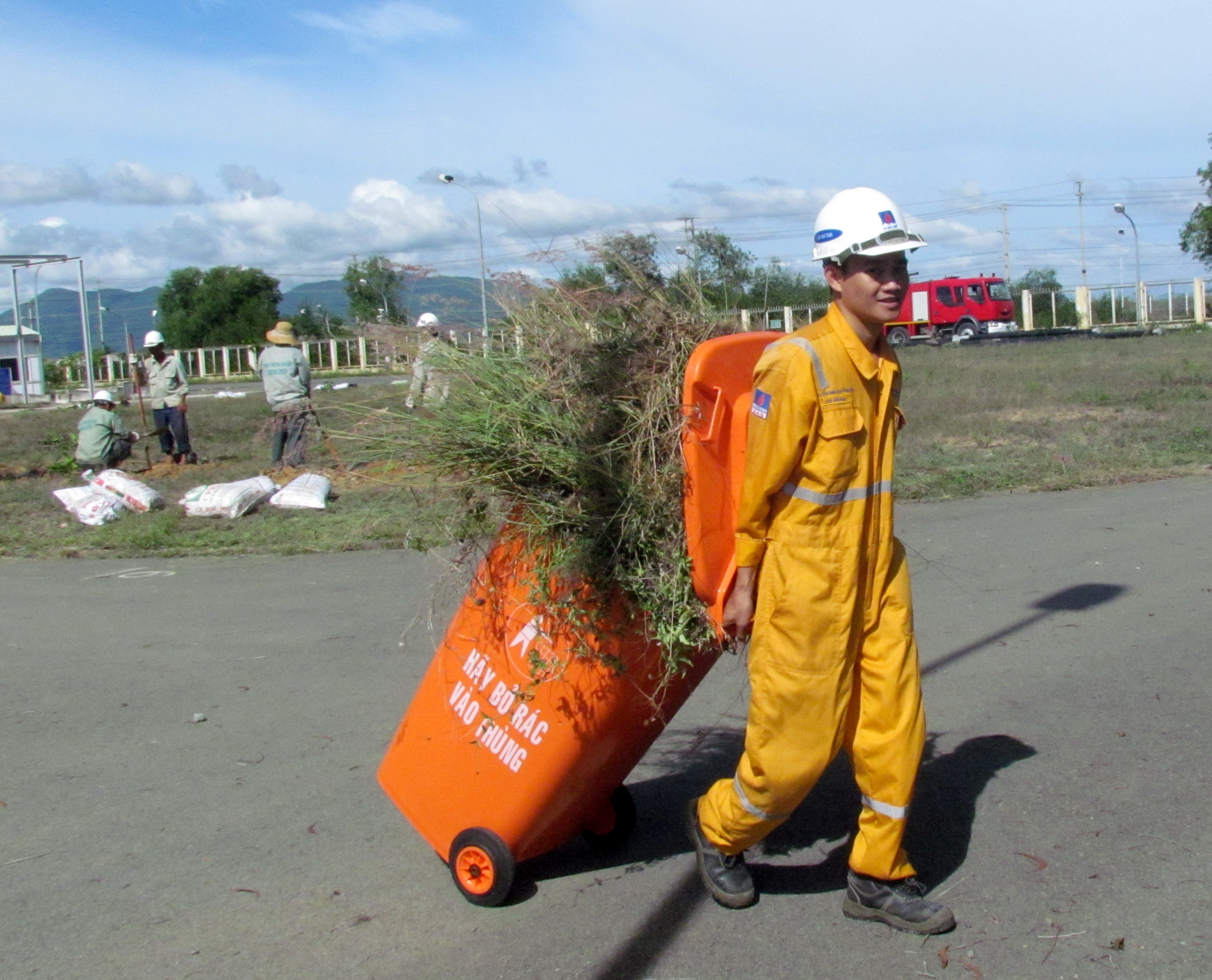 Công ty Chế biến khí Vũng Tàu: Nhiều hoạt động hưởng ứng ngày Môi trường Thế giới