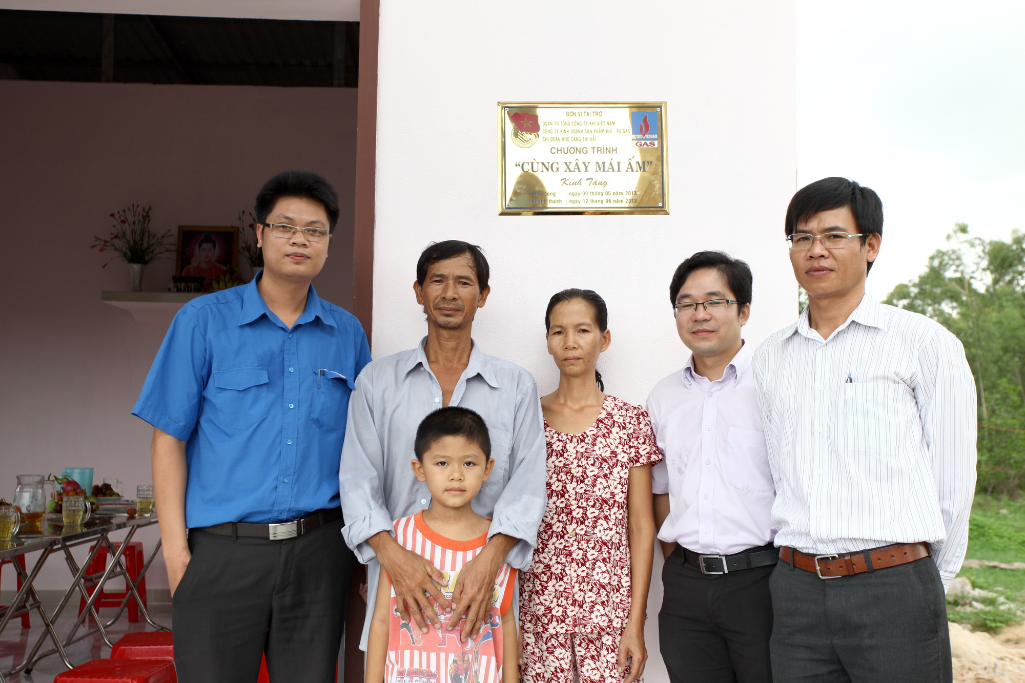 PV Gas Trading handovers compassion houses PV Gas Trading handovers compassion houses