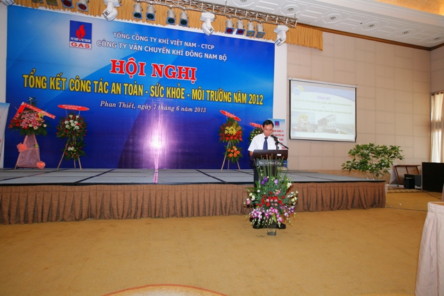 PV Gas SE’s conference on safety – health - environment