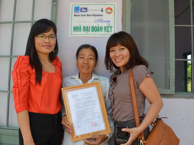 PV GAS sponsoring social welfare programs of Ba Ria – Vung Tau Province PV GAS sponsoring social welfare programs of Ba Ria – Vung Tau Province