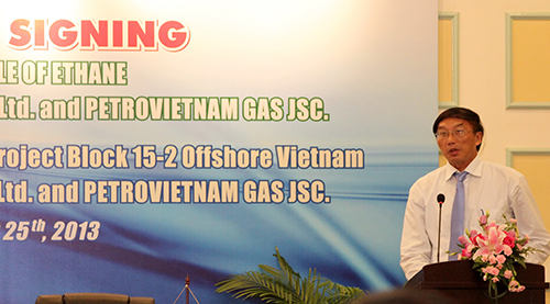 PV Gas ký hợp đồng bán ethane và hợp đồng bán khí lô 15.2
